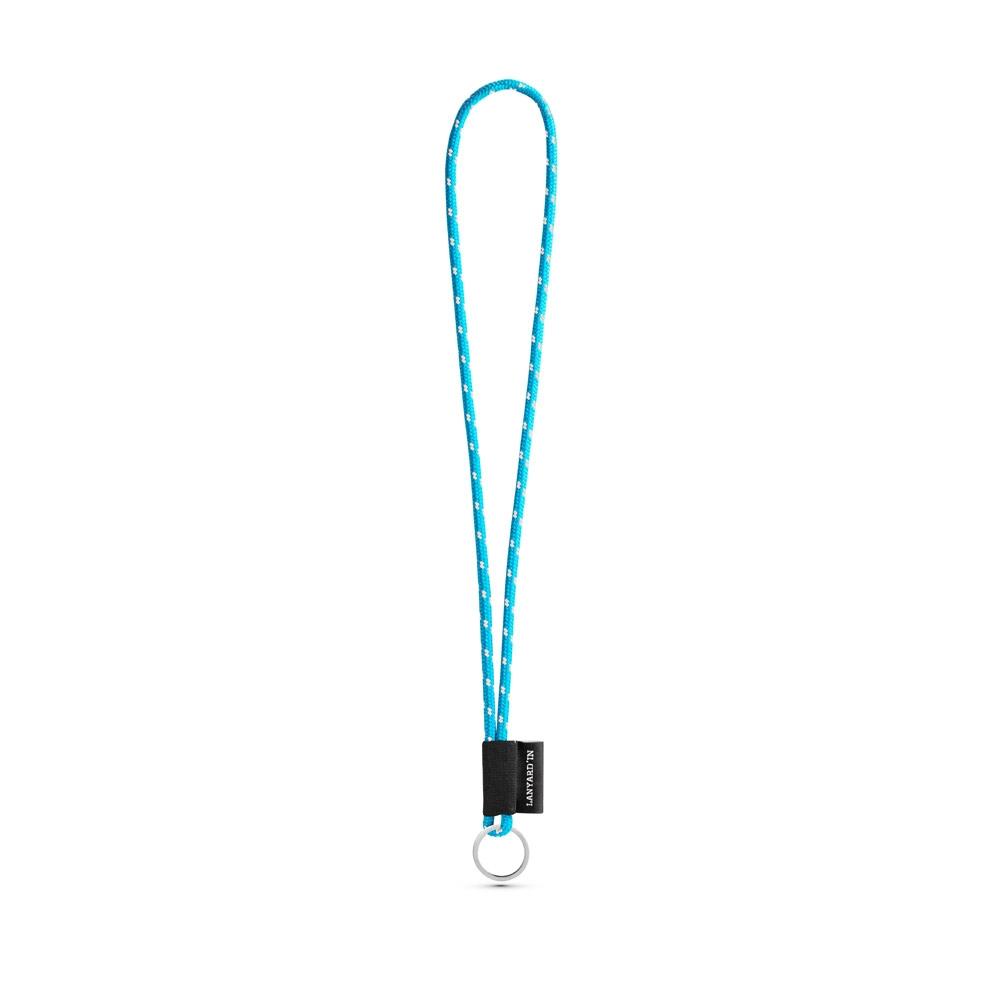 Lanyard Tube Long Set I. Modele standard 382 - Alb/Albastru Royal
