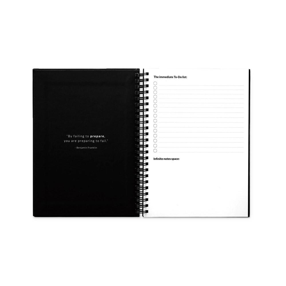 STARTER KIT INFINITE PLANNER A5. Setul include un 