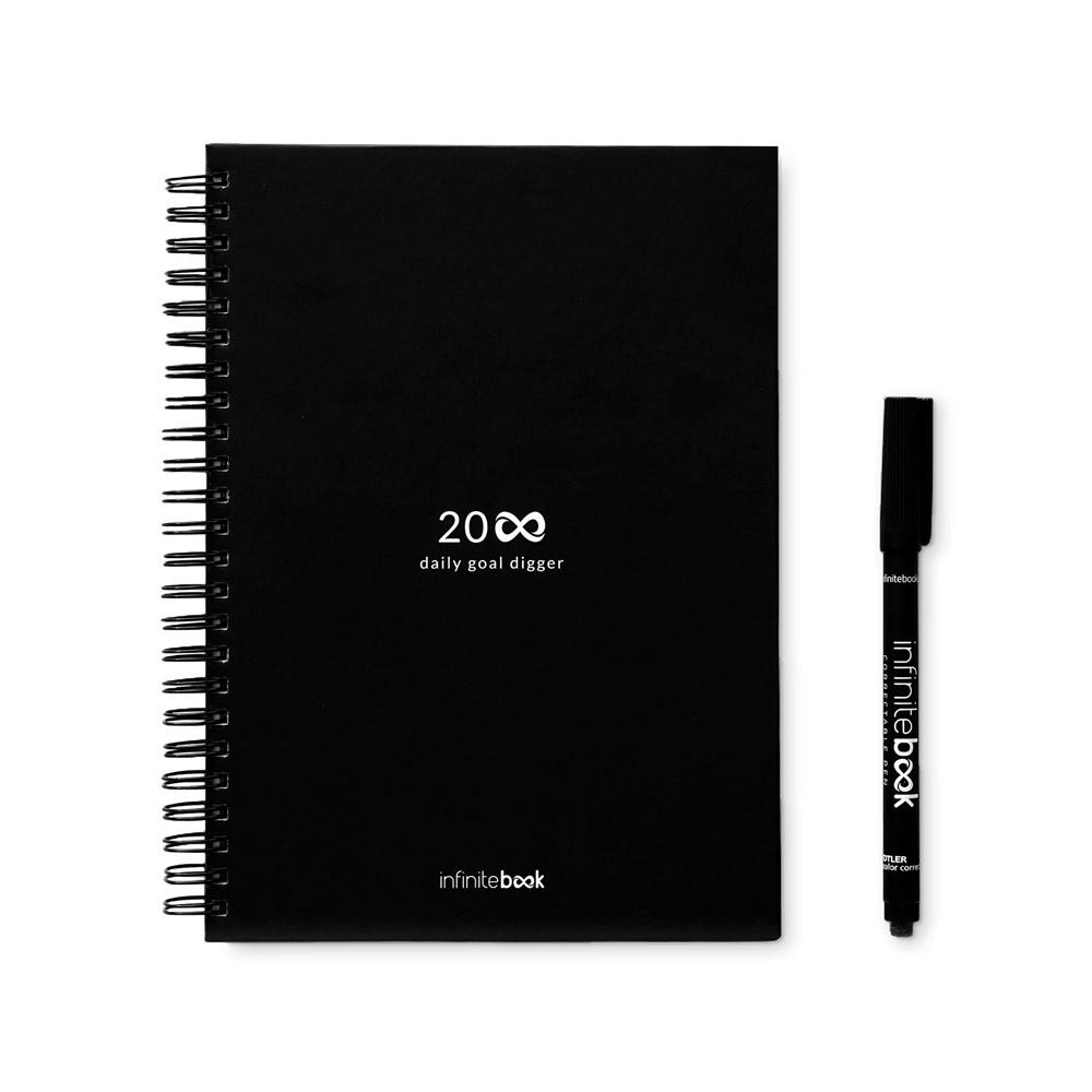 STARTER KIT INFINITE PLANNER A5. Setul include un 