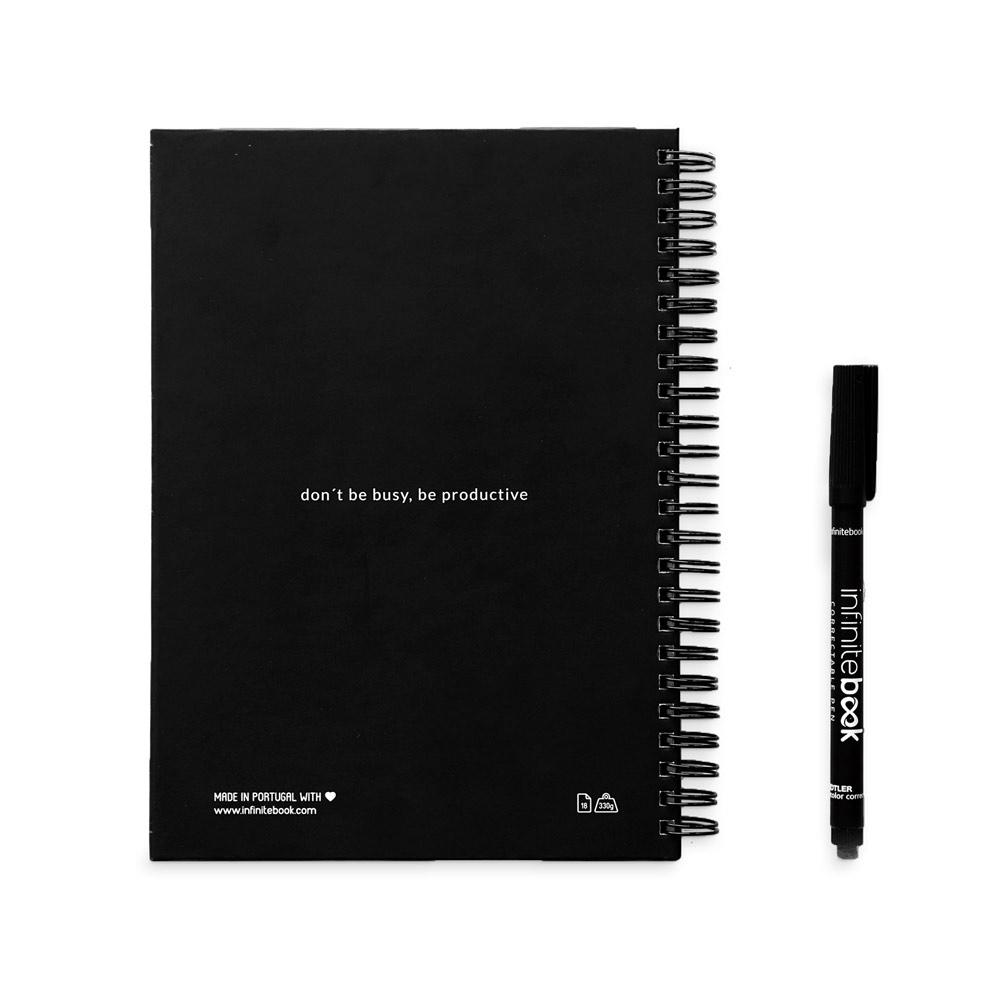 STARTER KIT INFINITE PLANNER A5. Setul include un 
