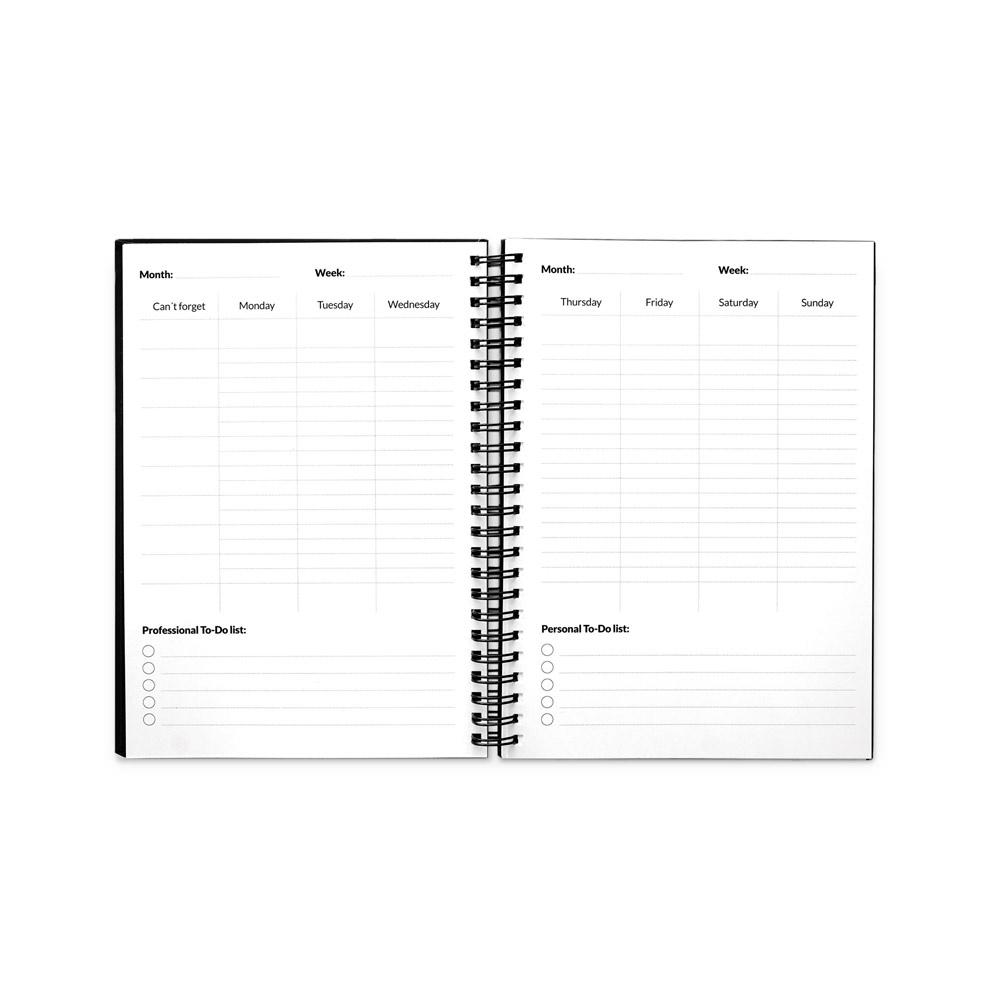 STARTER KIT INFINITE PLANNER A5. Setul include un 