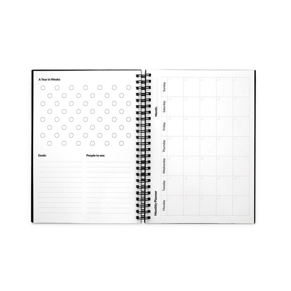 STARTER KIT INFINITE PLANNER A5. Setul include un 