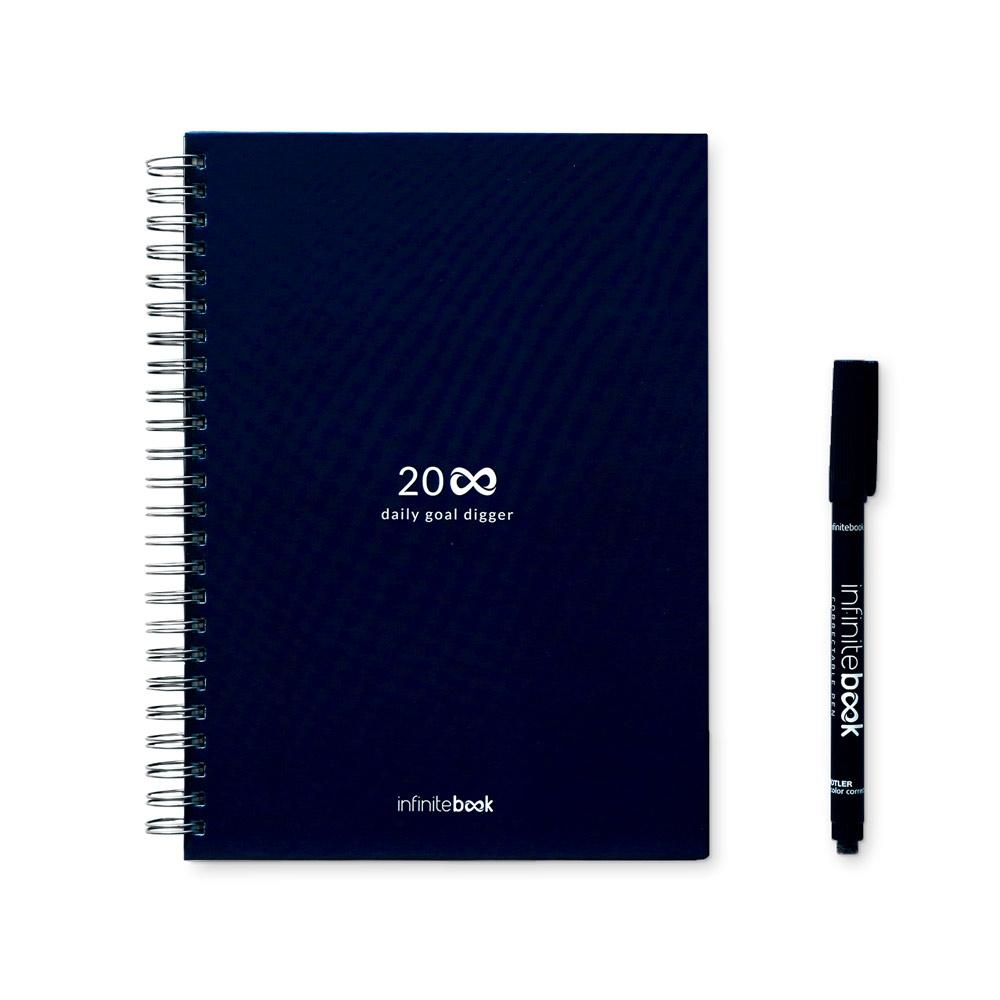 STARTER KIT INFINITE PLANNER A5. Setul include un 