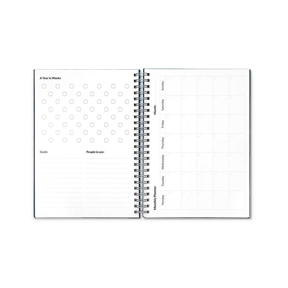 STARTER KIT INFINITE PLANNER A5. Setul include un 