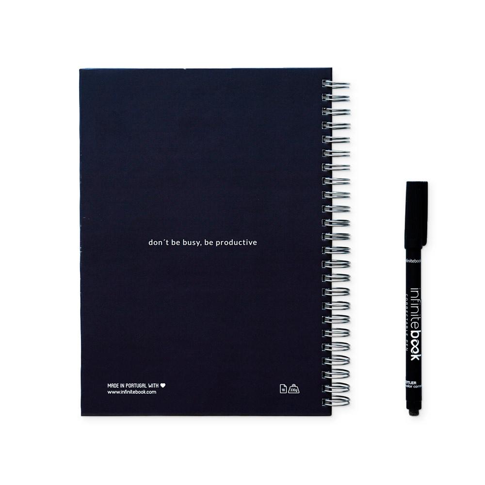 STARTER KIT INFINITE PLANNER A5. Setul include un 