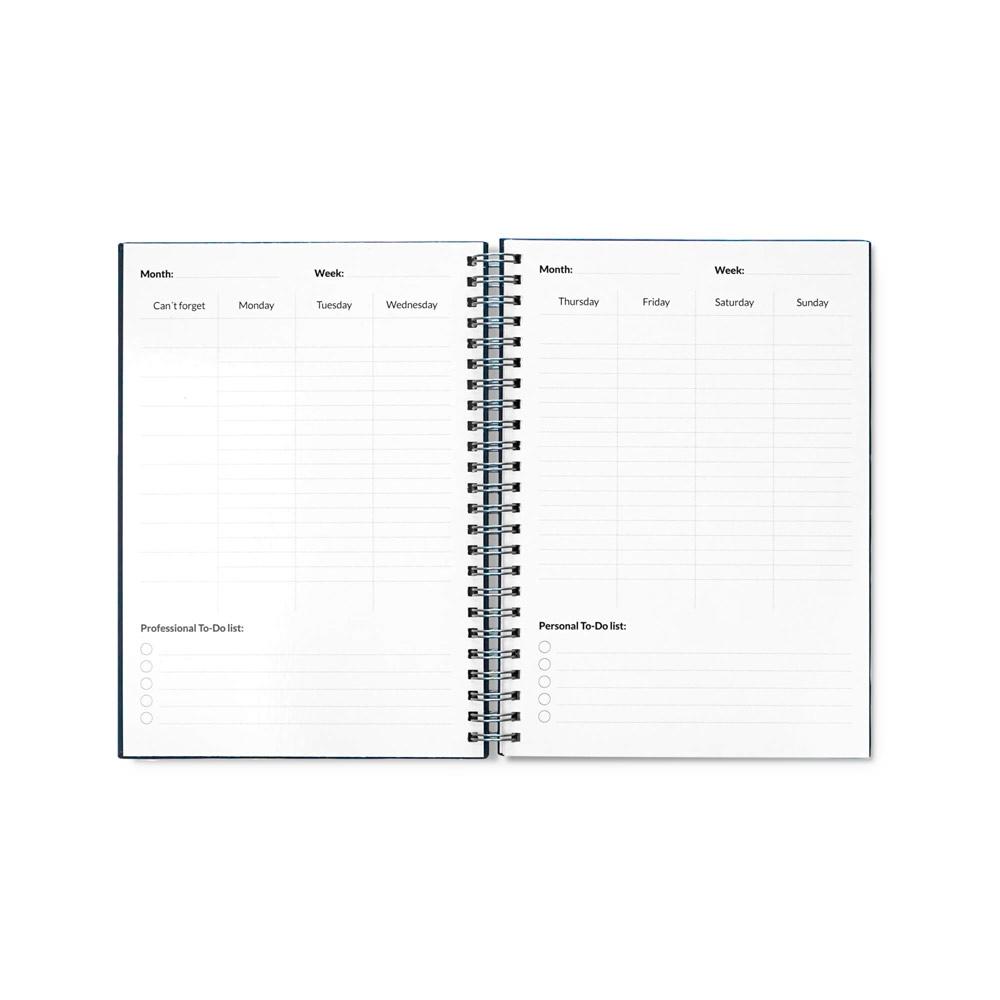 STARTER KIT INFINITE PLANNER A5. Setul include un 