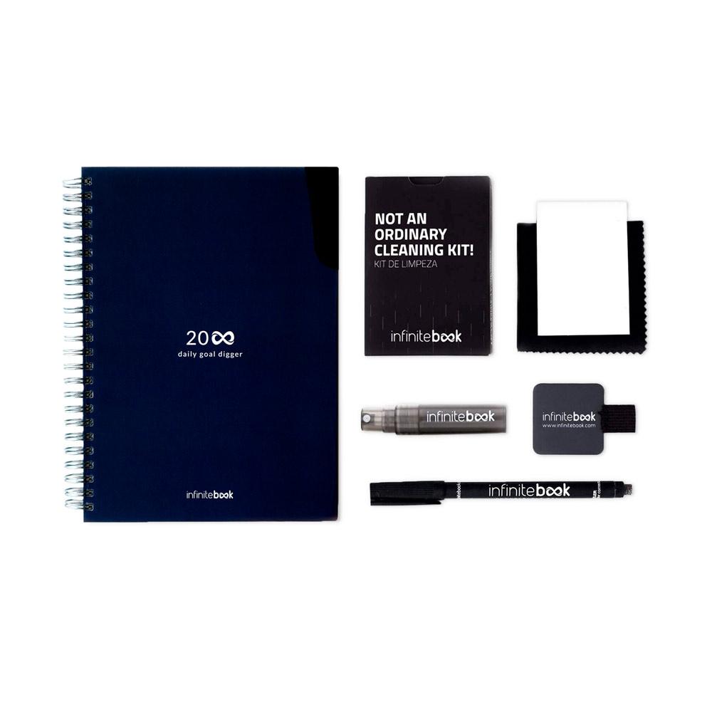STARTER KIT INFINITE PLANNER A5. Setul include un 