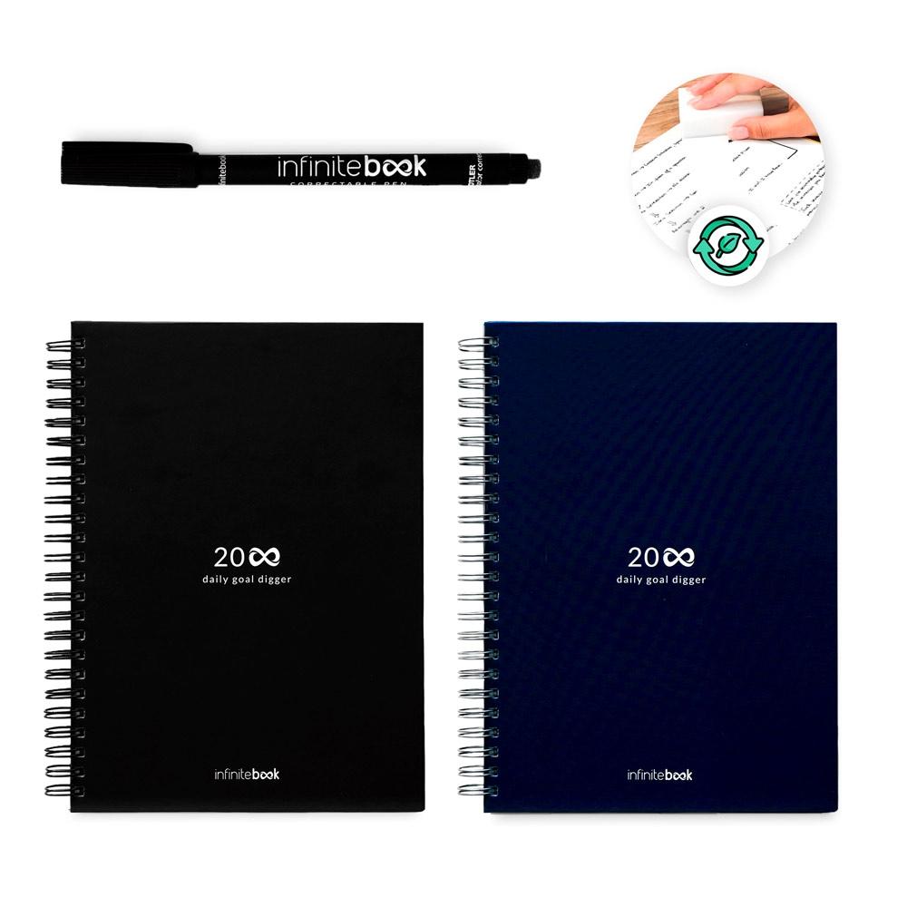 STARTER KIT INFINITE PLANNER A5. Setul include un 