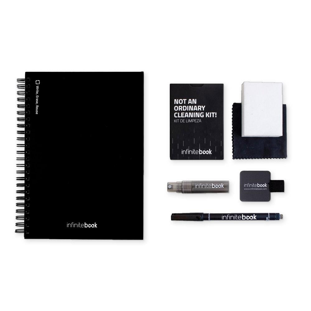 STARTER KIT INFINITEBOOK A5. Setul include un 
