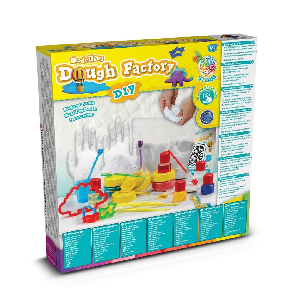 Modeling Dough Factory Kit I. Joc educațional pentru copii Asortat