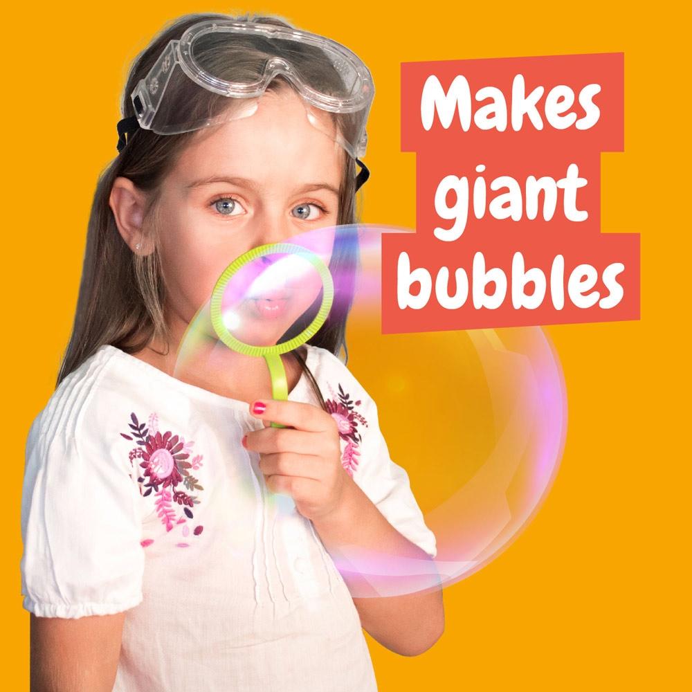 My First Science Kit III. Joc educațional furnizat cu o pungă cadou din hârtie kraft (115 g/m²) Natural