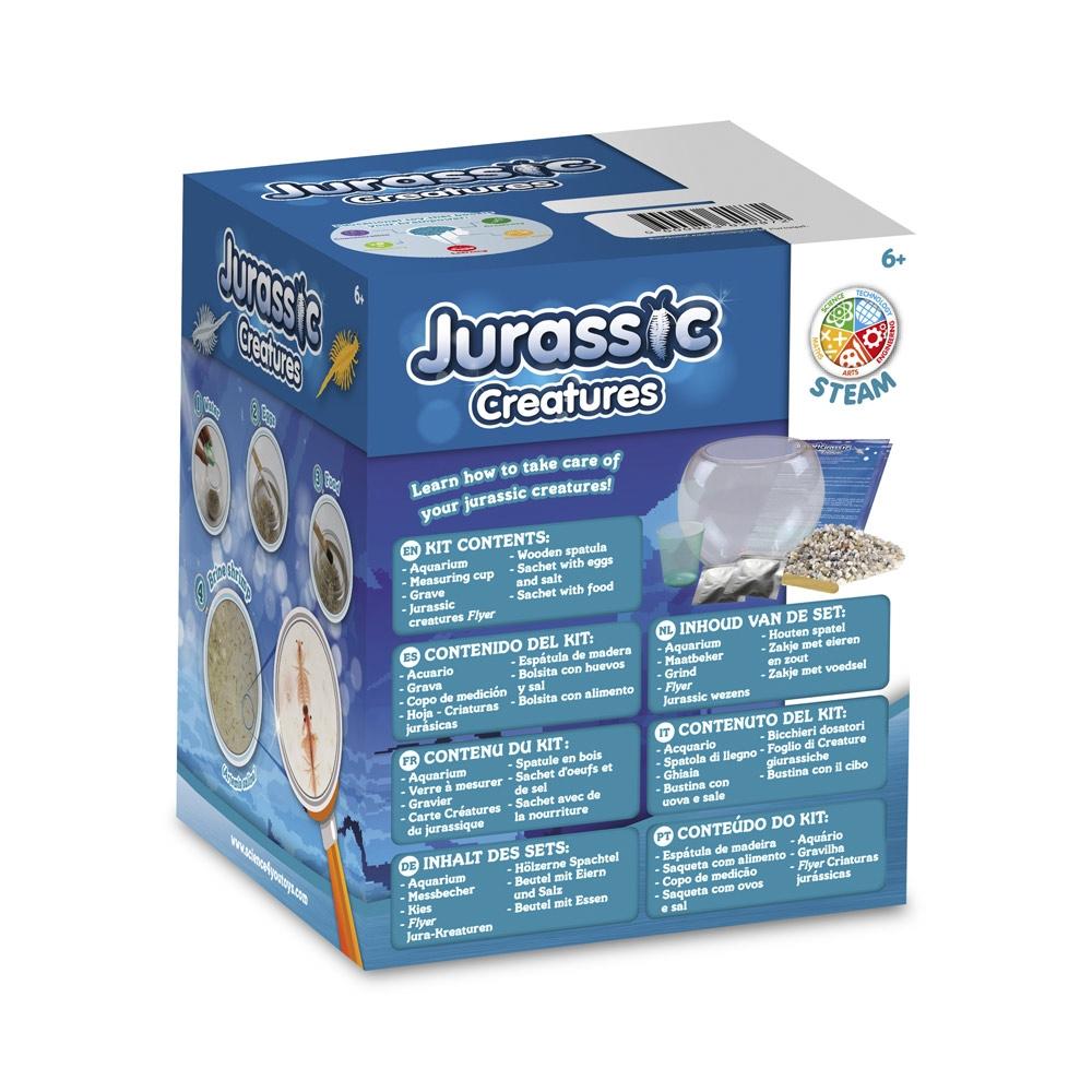 Jurassic Pets Kit II. Joc educațional furnizat cu o pungă cadou din hârtie kraft (115 g/m²) Natural