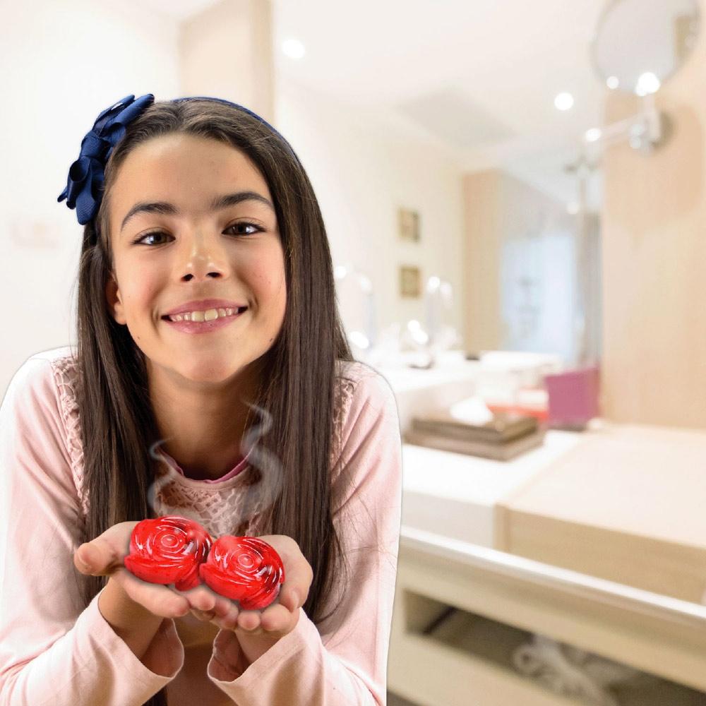 Perfume & Soap Factory Kit III. Joc educațional furnizat cu o pungă cadou din hârtie kraft (115 g/m²) Natural