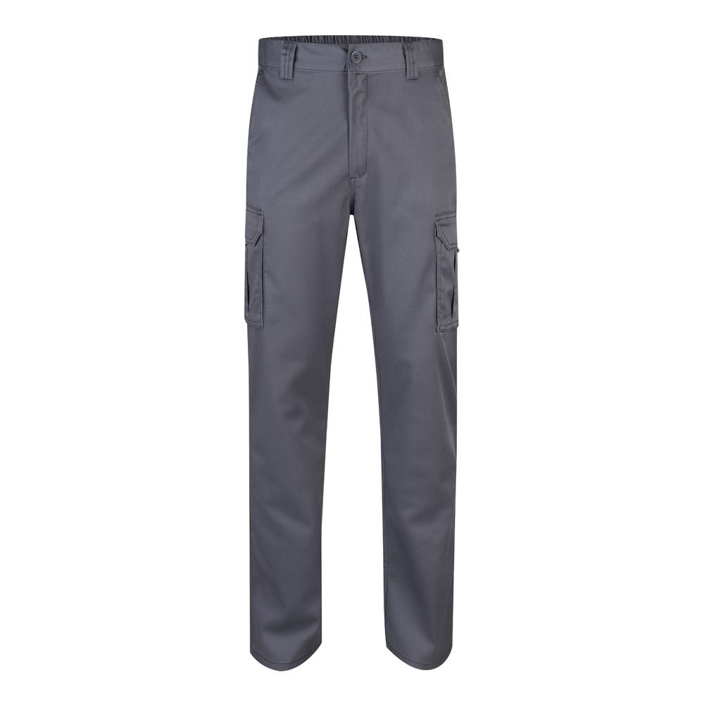 VL LUGH. Pantaloni stretch cu buzunare multiple (240 g/m²), din bumbac (46%), EME (38%) și poliester (16%)