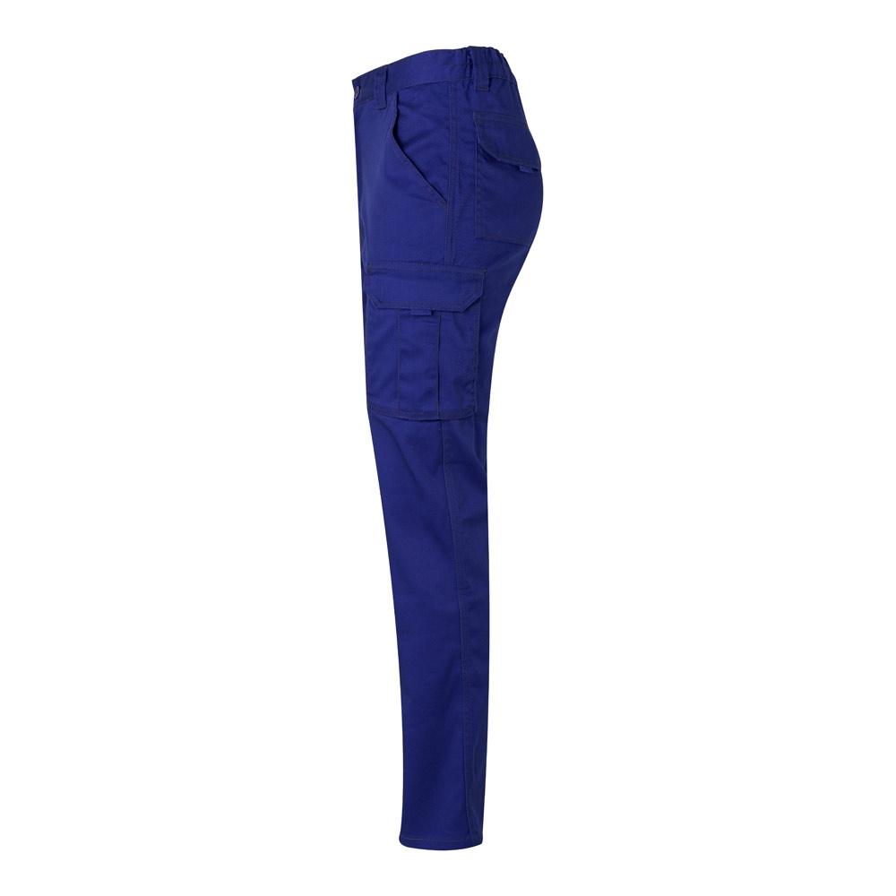 VL LUGH. Pantaloni stretch cu buzunare multiple (240 g/m²), din bumbac (46%), EME (38%) și poliester (16%) Albastru Royal 62