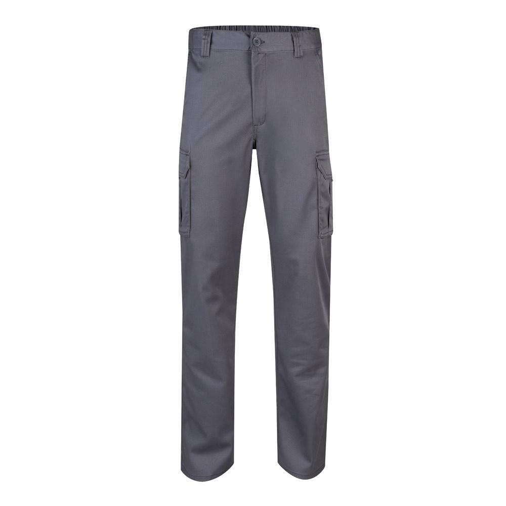 VL PAN. Pantaloni stretch cu buzunare multiple (290 g/m²), din bumbac (46%), EME (38%) și poliester (16%)