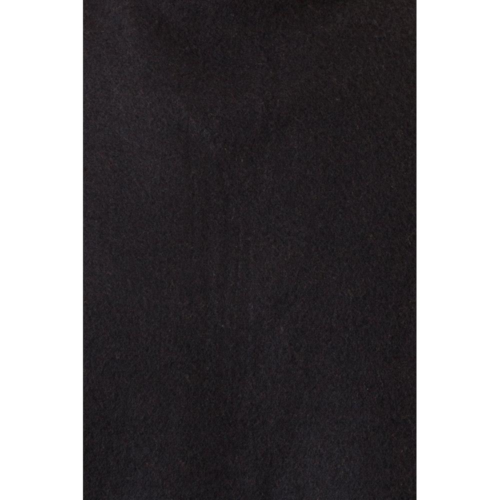 VL SVAROG. Hanorac bicolor din terry (260 g/m²), din poliester (65%) și bumbac (35%) Negru Portocaliu XL