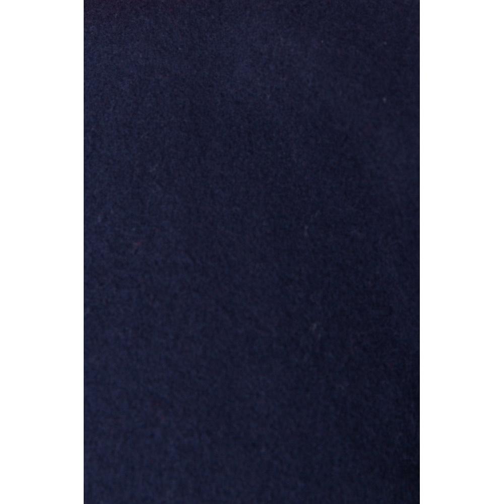 VL SVAROG. Hanorac bicolor din terry (260 g/m²), din poliester (65%) și bumbac (35%) Albastru Roșu S