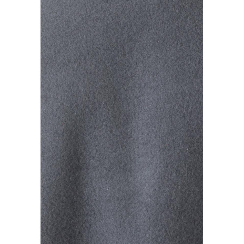 VL SVAROG. Hanorac bicolor din terry (260 g/m²), din poliester (65%) și bumbac (35%) Gri Roșu S