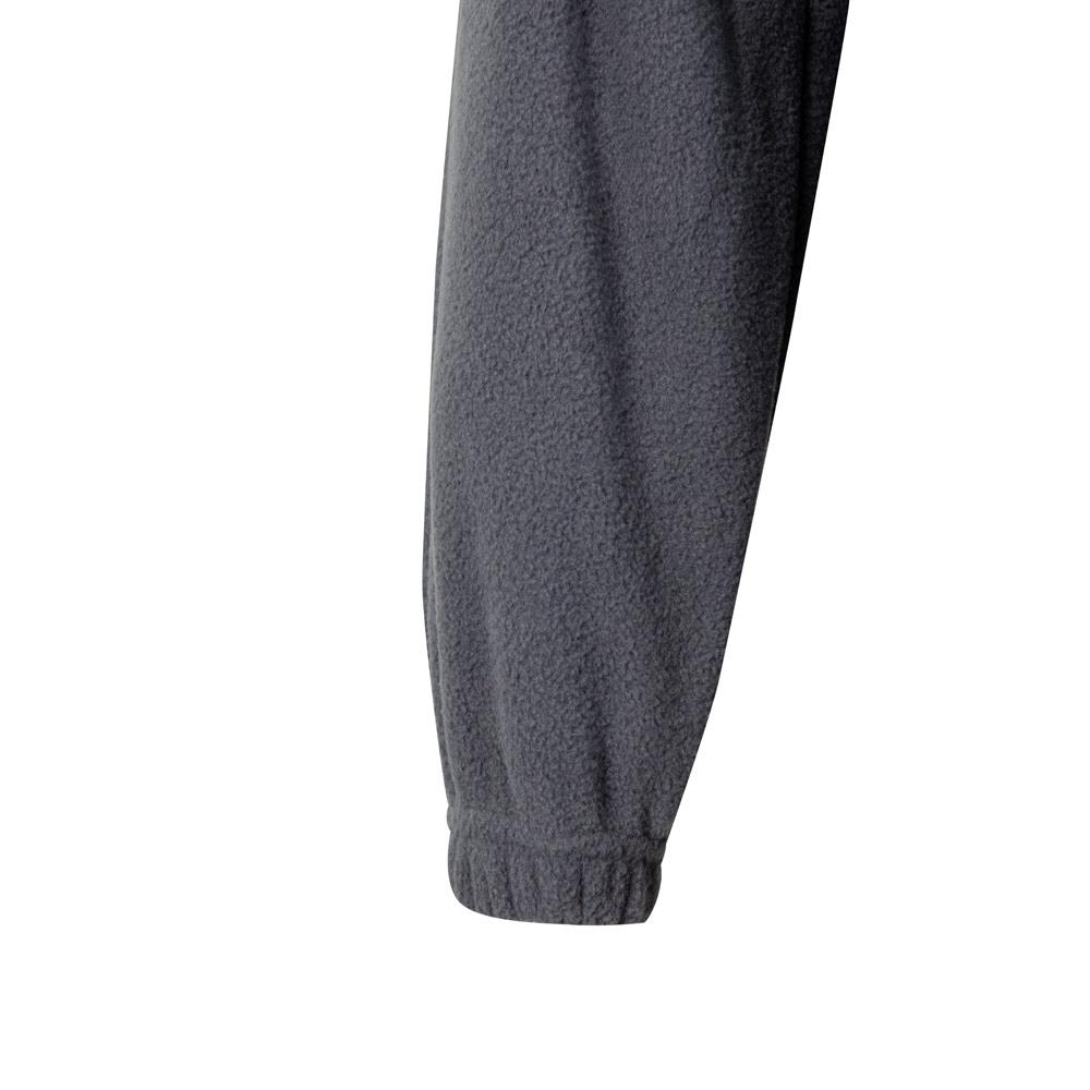 VL EROS. Jachetă fleece în două tonuri (280g/m²), din poliester (100%) Gri Galben XS