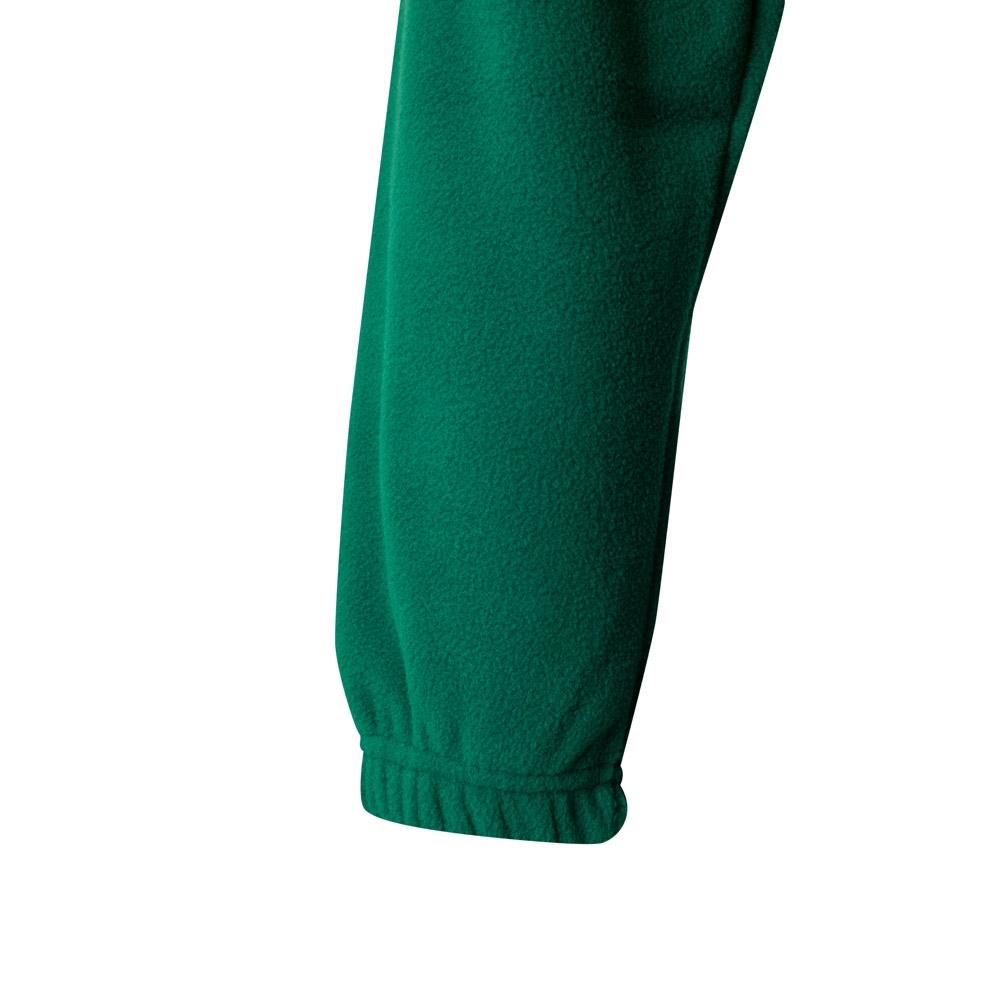 VL EROS. Jachetă fleece în două tonuri (280g/m²), din poliester (100%) Verde Galben XS