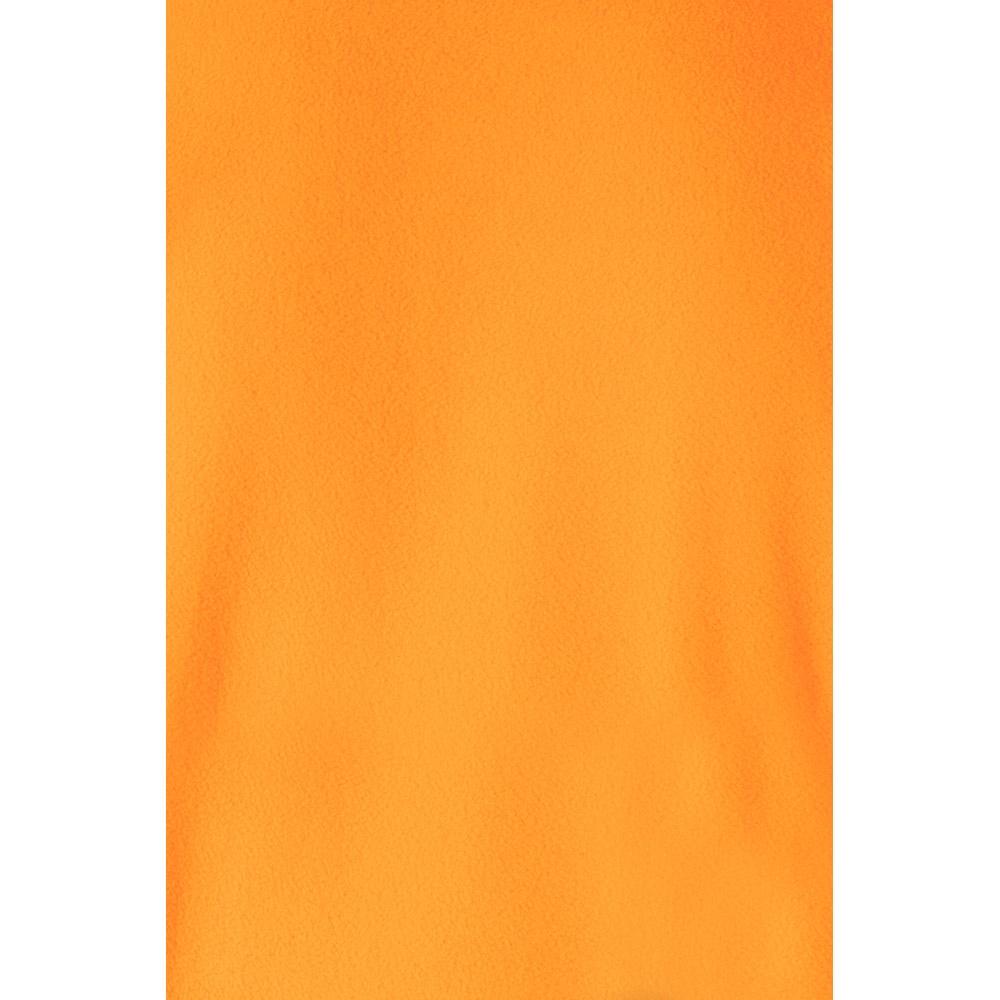 VL EROS. Jachetă fleece în două tonuri (280g/m²), din poliester (100%) Albastru Portocaliu M