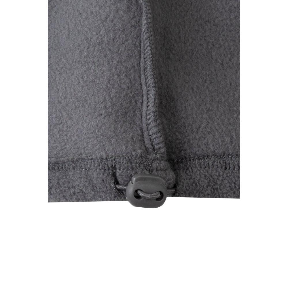 VL EROS. Jachetă fleece în două tonuri (280g/m²), din poliester (100%) Gri Portocaliu M