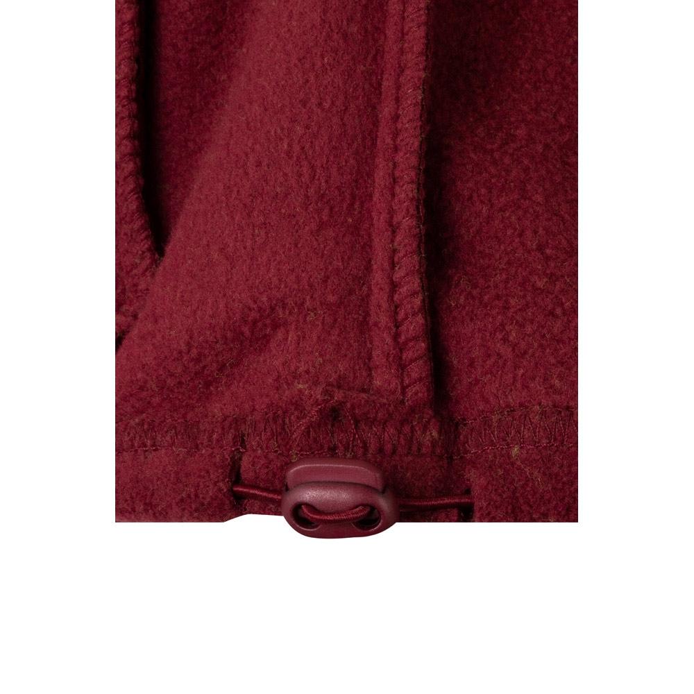 VL EROS. Jachetă fleece în două tonuri (280g/m²), din poliester (100%) Burgundia Galben L
