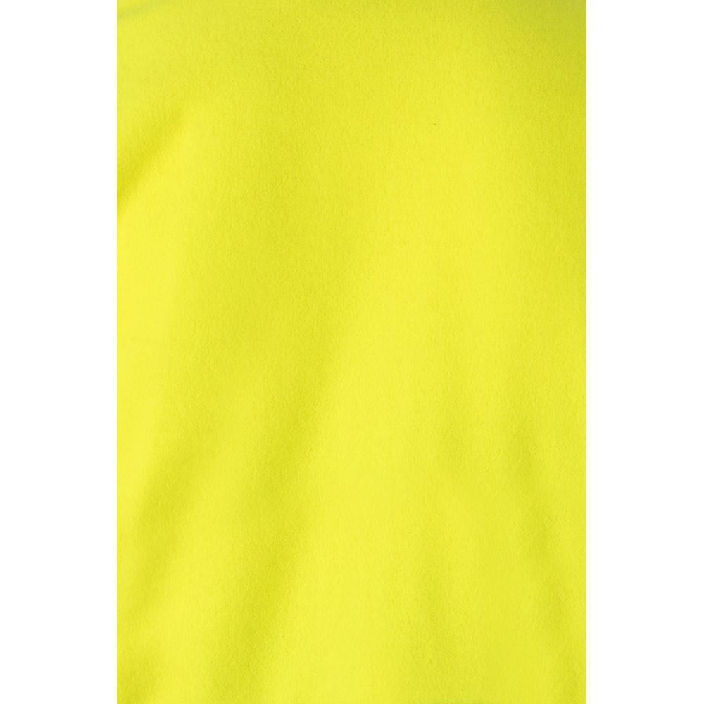 VL EROS. Jachetă fleece în două tonuri (280g/m²), din poliester (100%) Burgundia Galben L