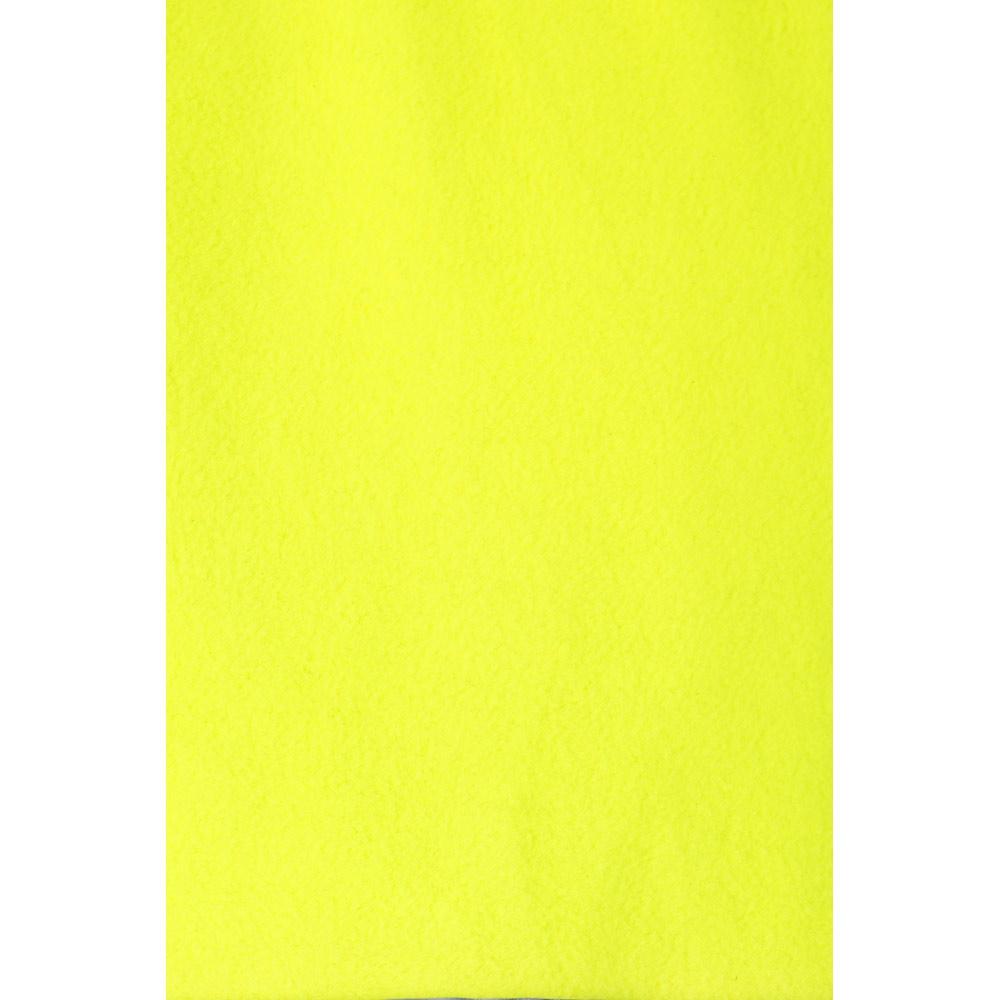 VL EROS LARGE. Jachetă fleece în două tonuri (280g/m²), din poliester (100%) Albastru Galben 4XL