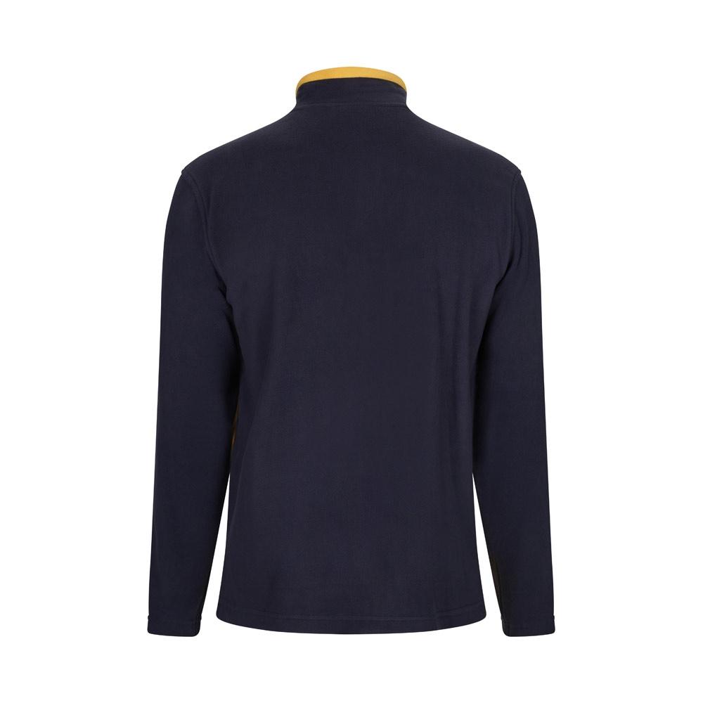 VL GERAS. Jachetă fleece bicoloră (220g/m²) din poliester (100%) Albastru Galben L