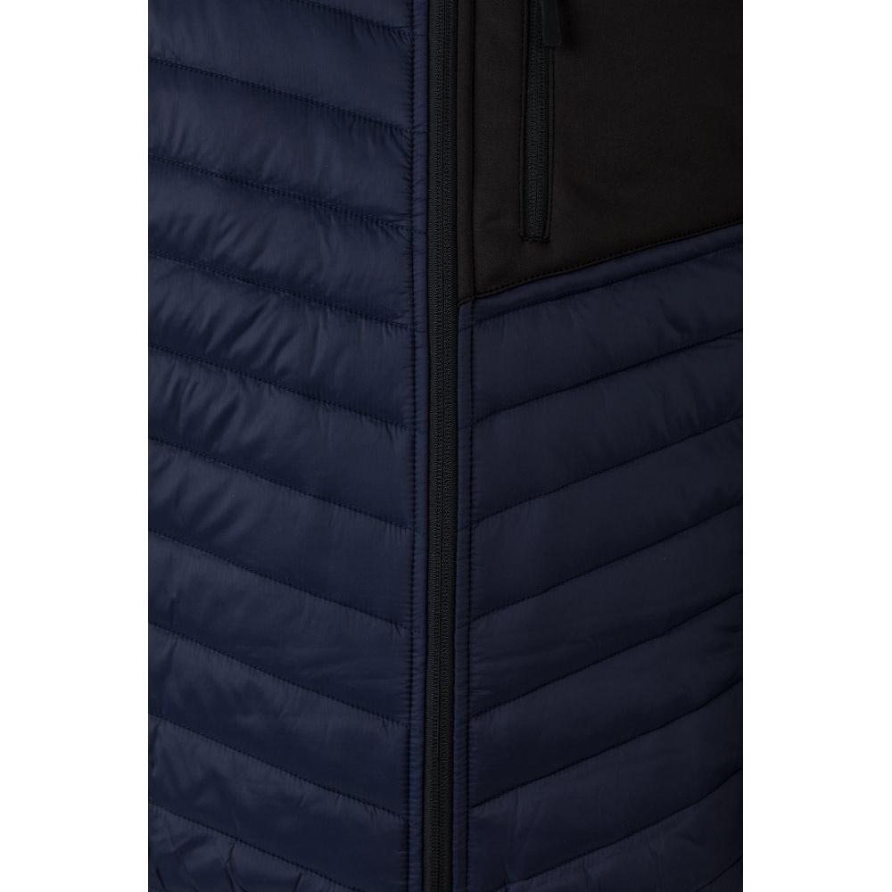 VL RAIJIN. Jachetă căptușită (265g/m²), din poliester (100%) Albastru M