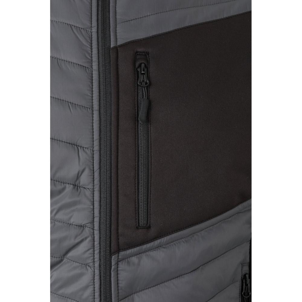 VL RAIJIN. Jachetă căptușită (265g/m²), din poliester (100%) Gri XL