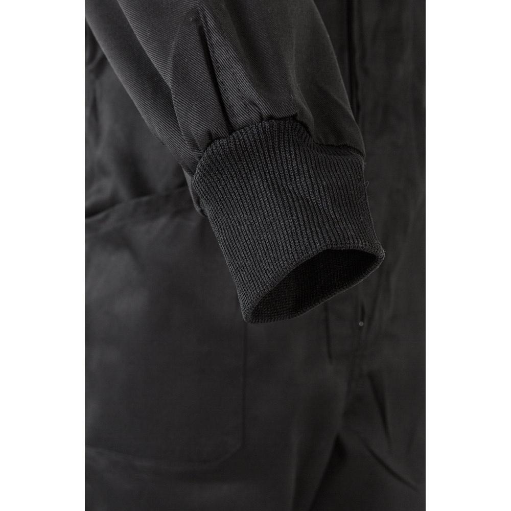 VL YAMA. Salopetă din twill (200 g/m²), din bumbac (35%) și poliester (65%) Negru 64