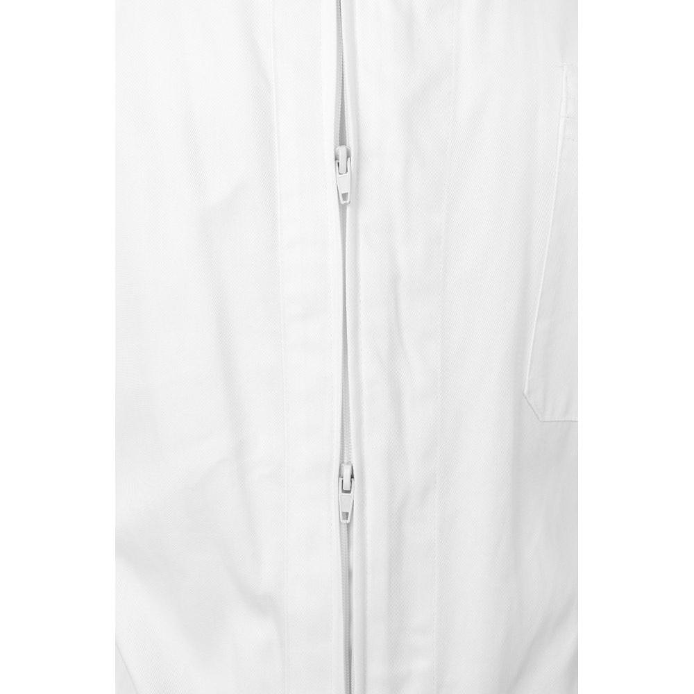 VL YAMA. Salopetă din twill (200 g/m²), din bumbac (35%) și poliester (65%) Alb 64