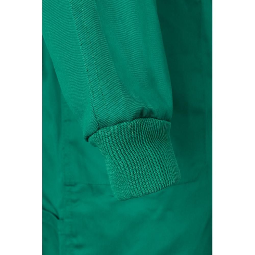 VL YAMA. Salopetă din twill (200 g/m²), din bumbac (35%) și poliester (65%) Verde 54