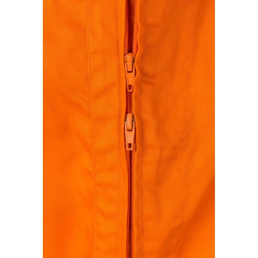 VL YAMA. Salopetă din twill (200 g/m²), din bumbac (35%) și poliester (65%) Portocaliu 64