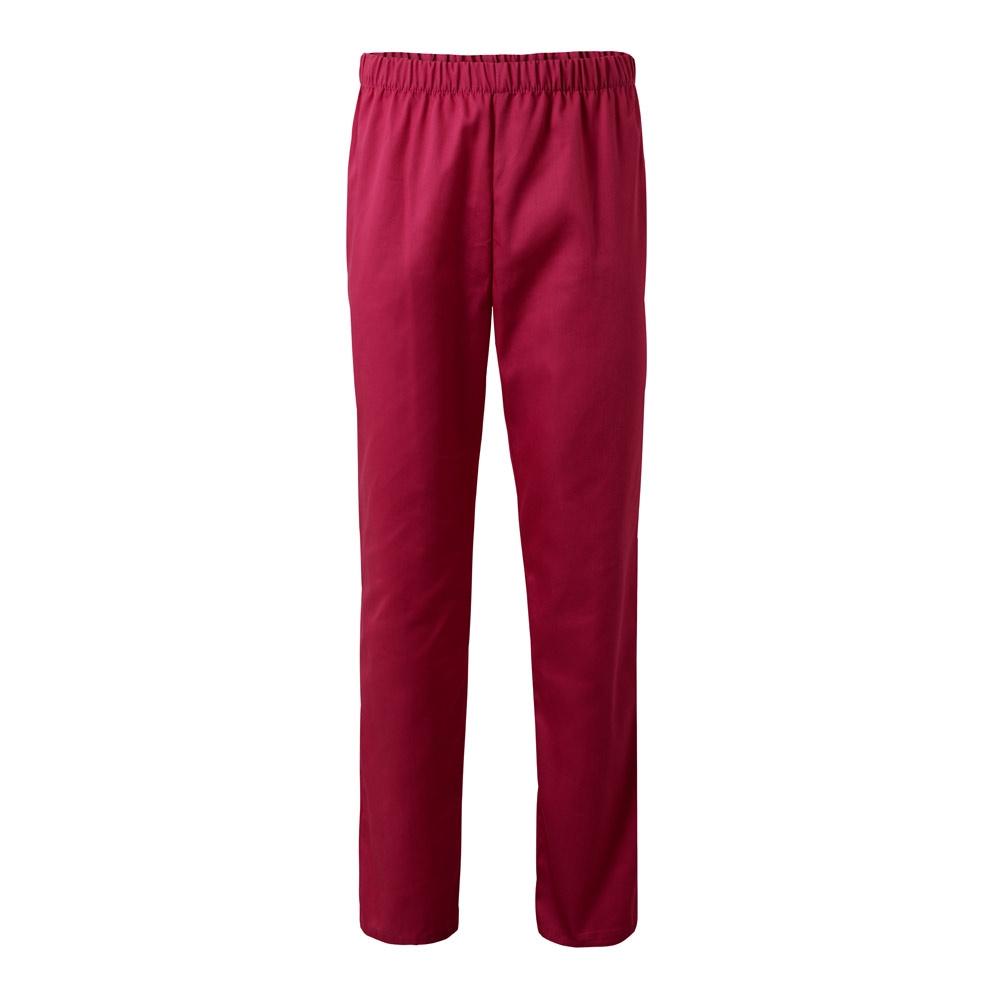VL APHRODITE. Pantaloni din twill (190g/m²), din bumbac (35%) și poliester (65%) Burgundia