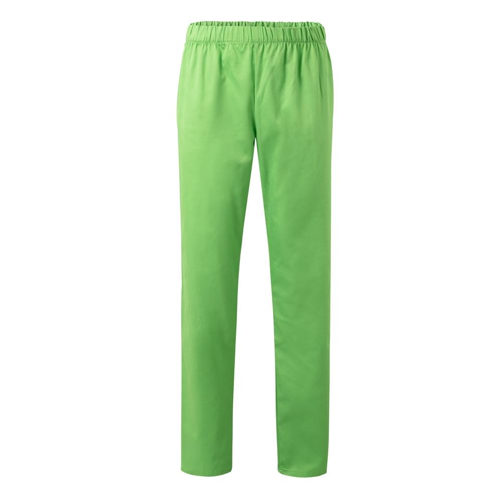 VL APHRODITE. Pantaloni din twill (190g/m²), din bumbac (35%) și poliester (65%) Verde lime