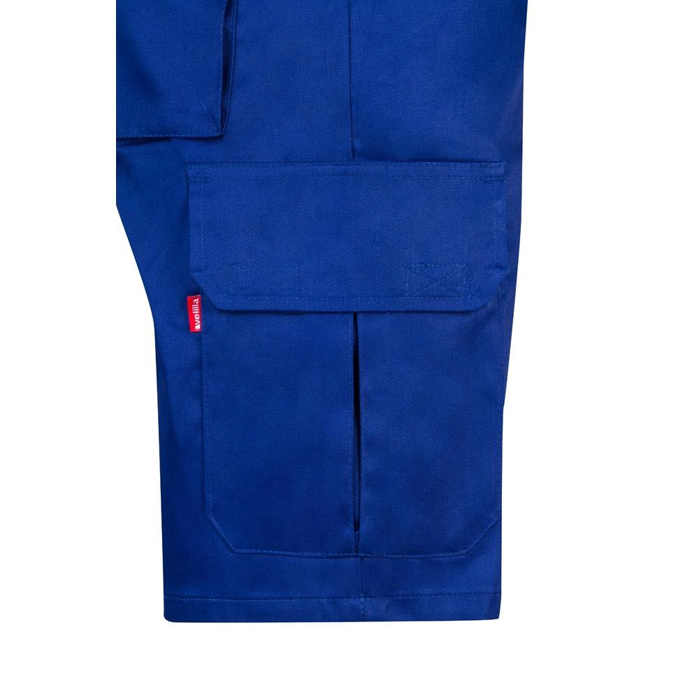 VL CHIONE. Bermude din twill cu buzunare multiple (200 g/m²), din bumbac (35%) și poliester (65%) Albastru Royal 36