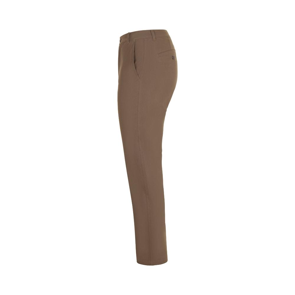 VL VISHNU. Pantaloni chino stretch unisex (260g/m²), din bumbac (98%) și elastan (2%) Natural deschis 56