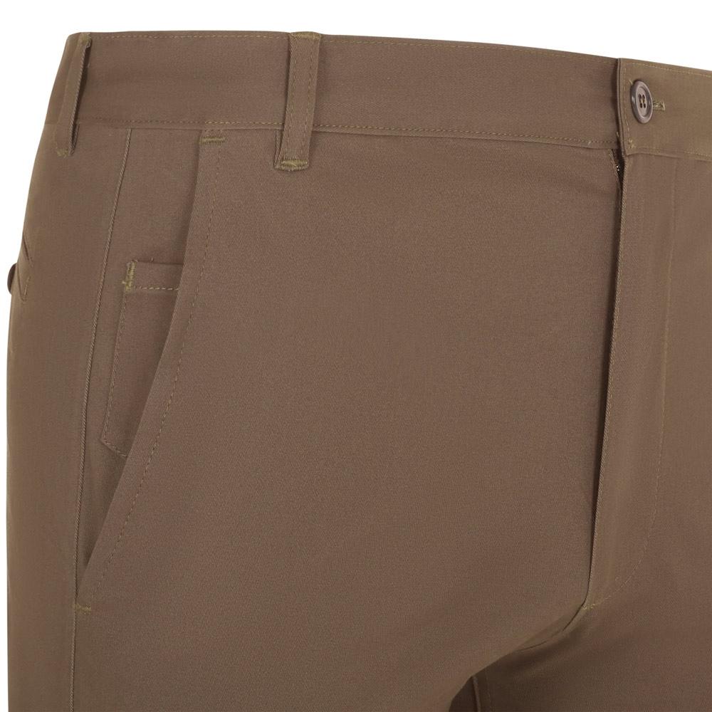 VL VISHNU. Pantaloni chino stretch unisex (260g/m²), din bumbac (98%) și elastan (2%) Natural deschis 56