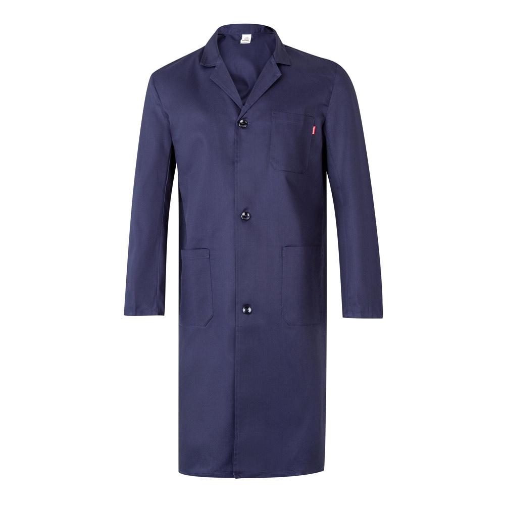 VL DANU. Halat din twill (175g/m²), din bumbac (35%) și poliester (65%) Albastru 46