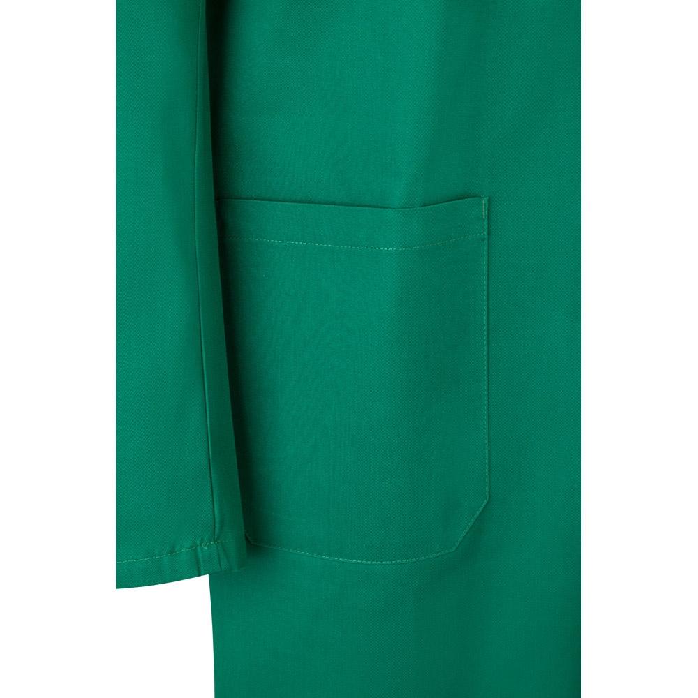 VL DANU. Halat din twill (175g/m²), din bumbac (35%) și poliester (65%) Verde 58