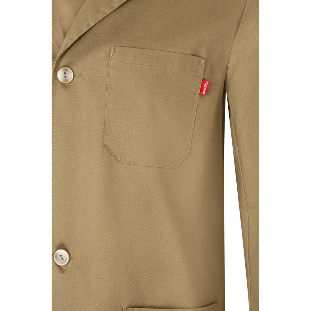 VL DANU. Halat din twill (175g/m²), din bumbac (35%) și poliester (65%) Natural 46