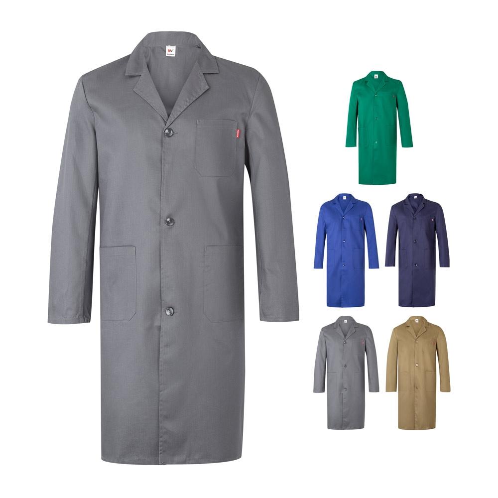 VL DANU. Halat din twill (175g/m²), din bumbac (35%) și poliester (65%) Albastru Royal 46