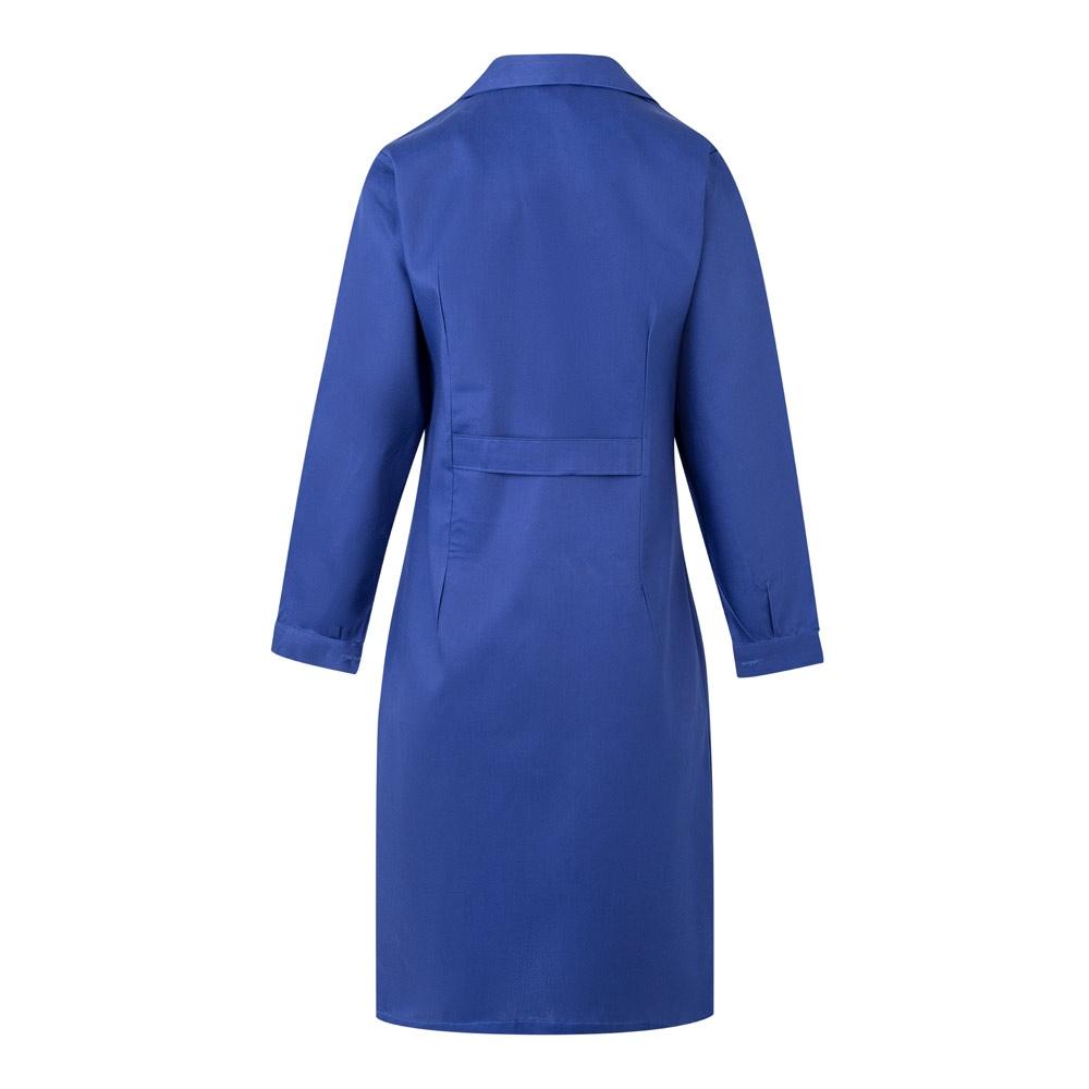 VL RAMA. Halat cu mânecă lungă din twill (175g/m²), din twill de bumbac (35%) și poliester (65%) Albastru Royal 46