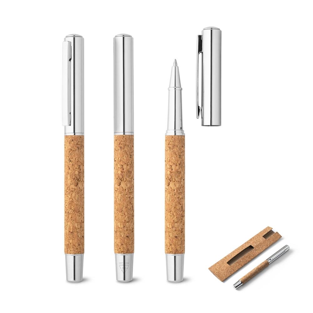 ANDREW. Roller cu corp din oțel inoxidabil (90% rSS) și plută cu clip Natural