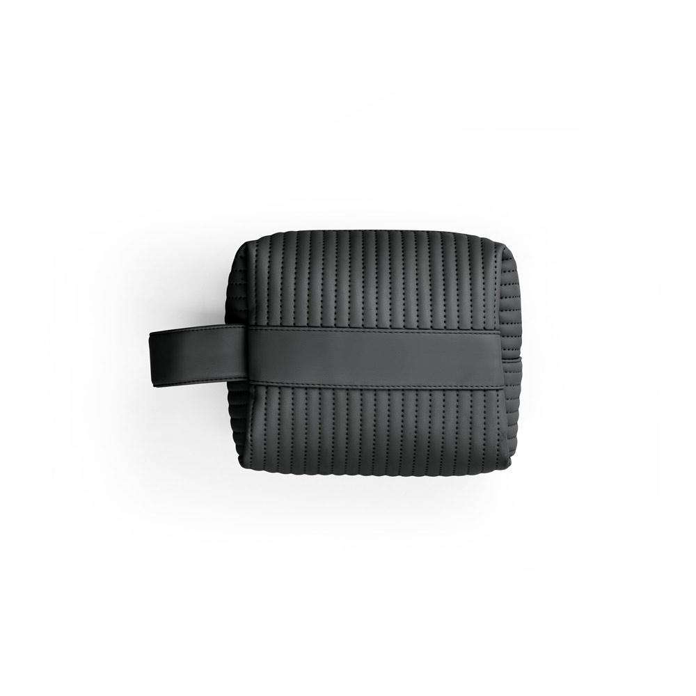 GILI. Geantă de mână din PU (21% PU reciclat și 30% poliester reciclat) Negru