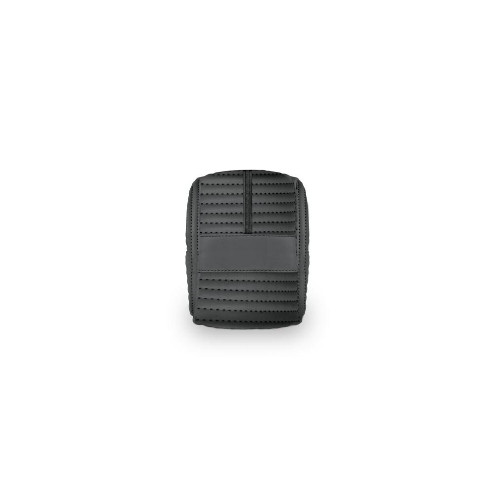 GILI. Geantă de mână din PU (21% PU reciclat și 30% poliester reciclat) Negru